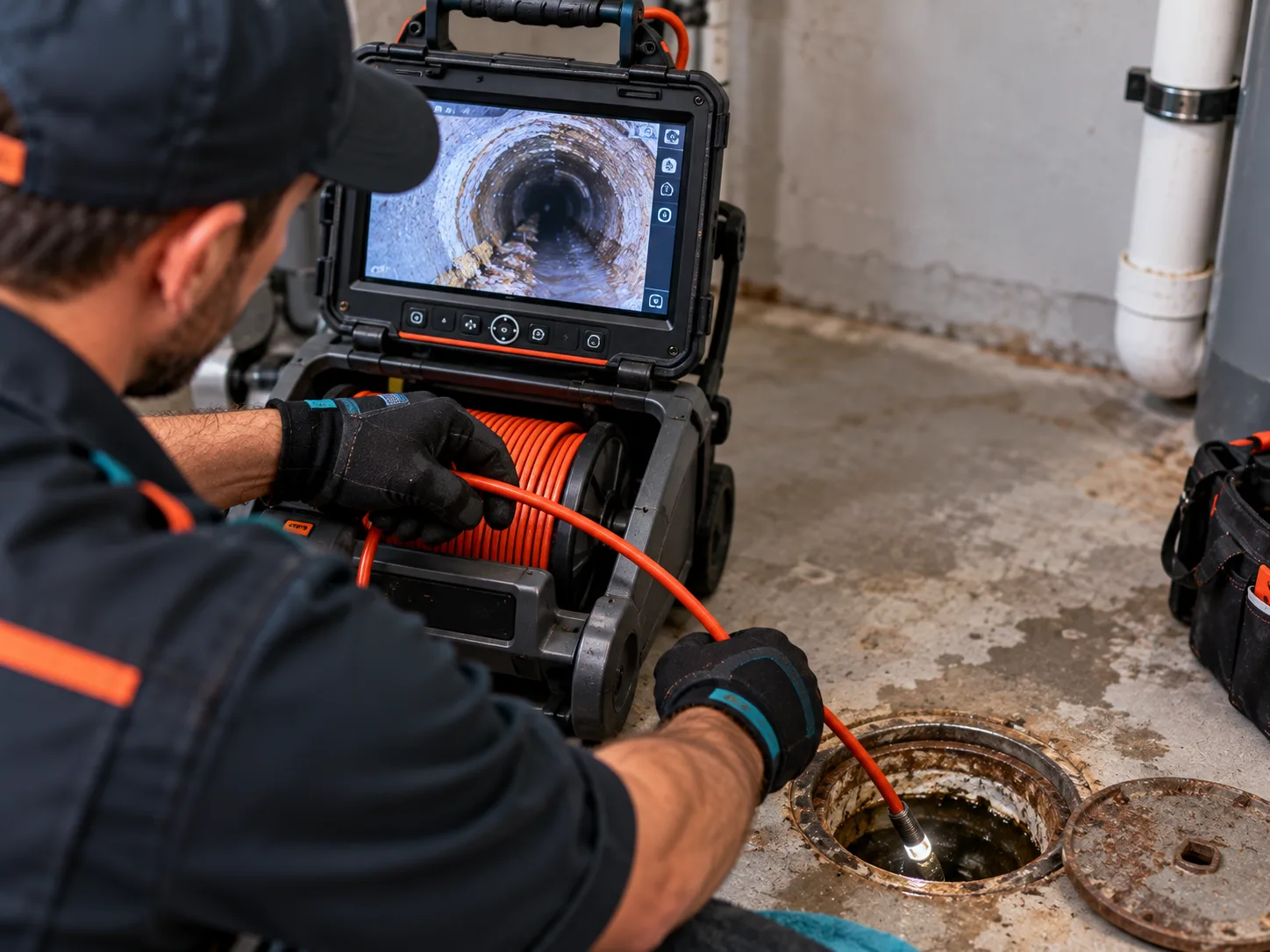 Clogged Drain Service company in Cranston, RI